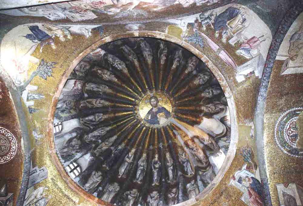 24 - Turquia - Istanbul, iglesia bizantina de Kariye Camii, interior